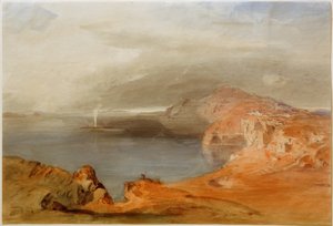 Santorini de Carl Rottmann